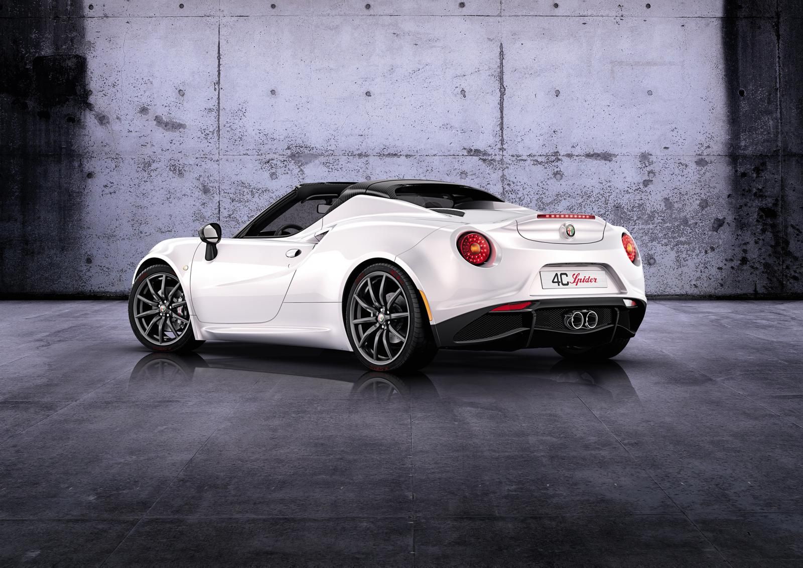 YEN ALFA ROMEO 4C SPIDER RESM GALERS