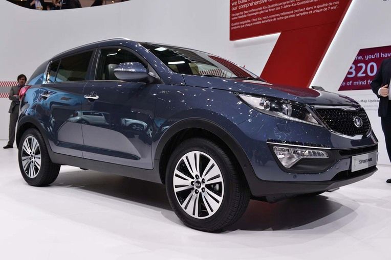 YEN MAKYAJLI 2014 KA SPORTAGE DETAYLI RESM GALERS