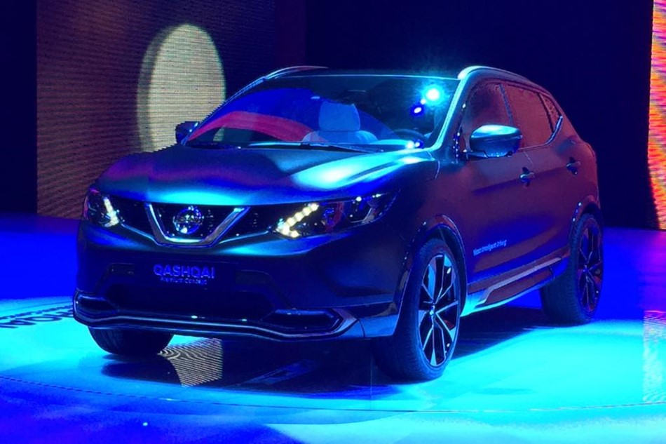 Makyajl� Nissan Qashqai resim galerisi