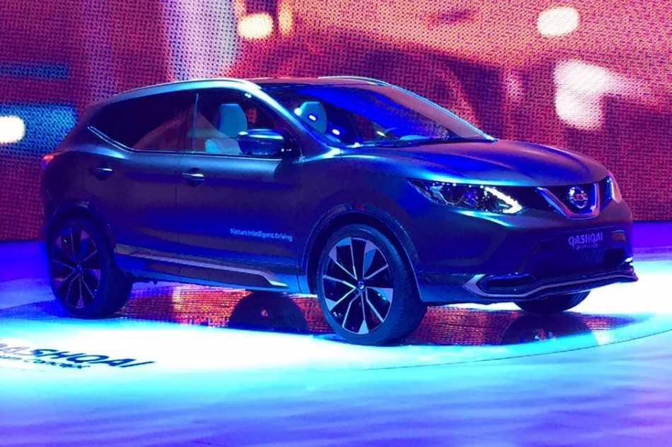 Makyajl� Nissan Qashqai resim galerisi