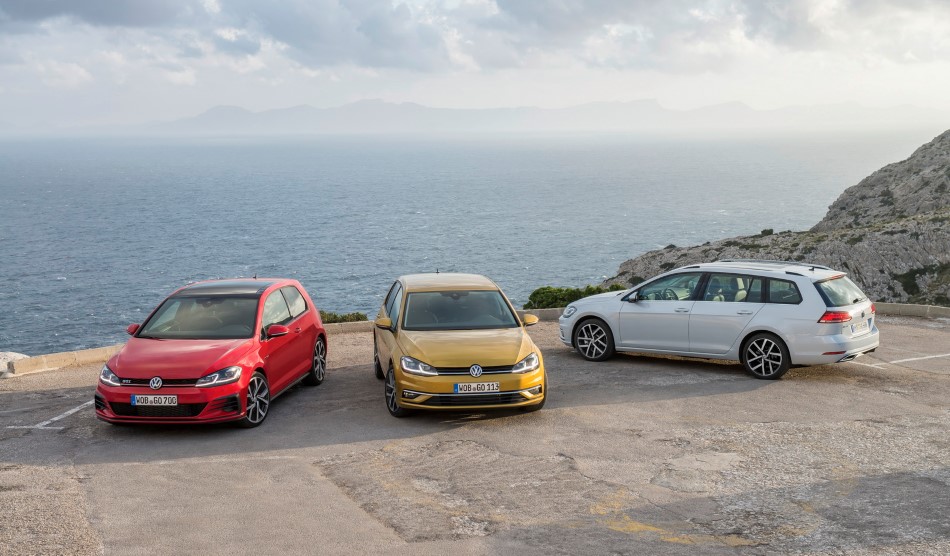 Makyajl� VW Golf sat��a ��kt� - resim galerisi