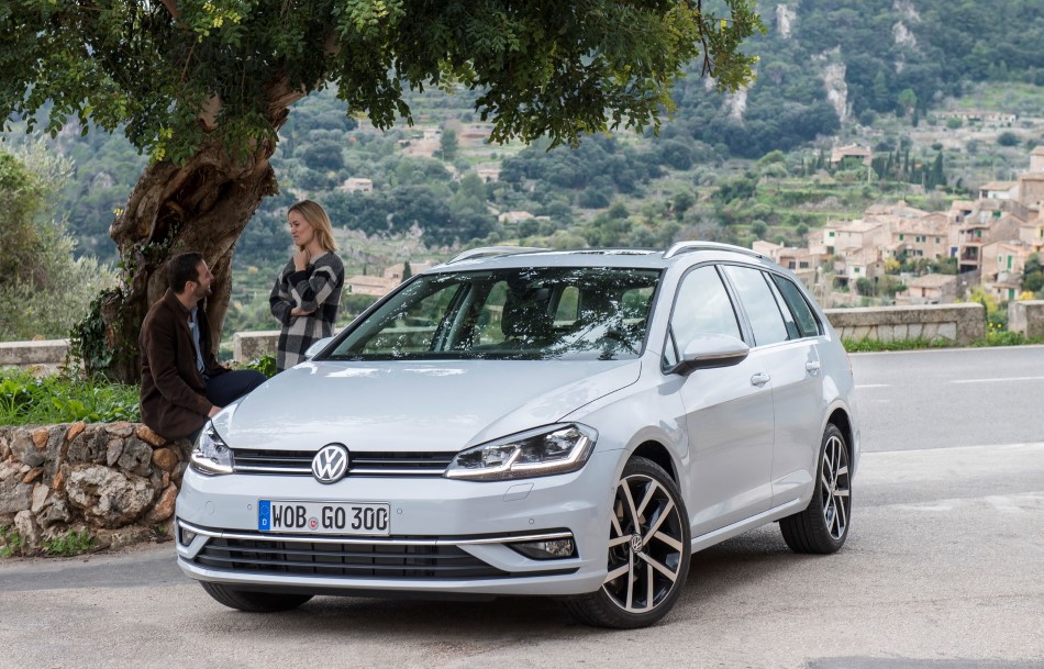 Makyajl� VW Golf sat��a ��kt� - resim galerisi