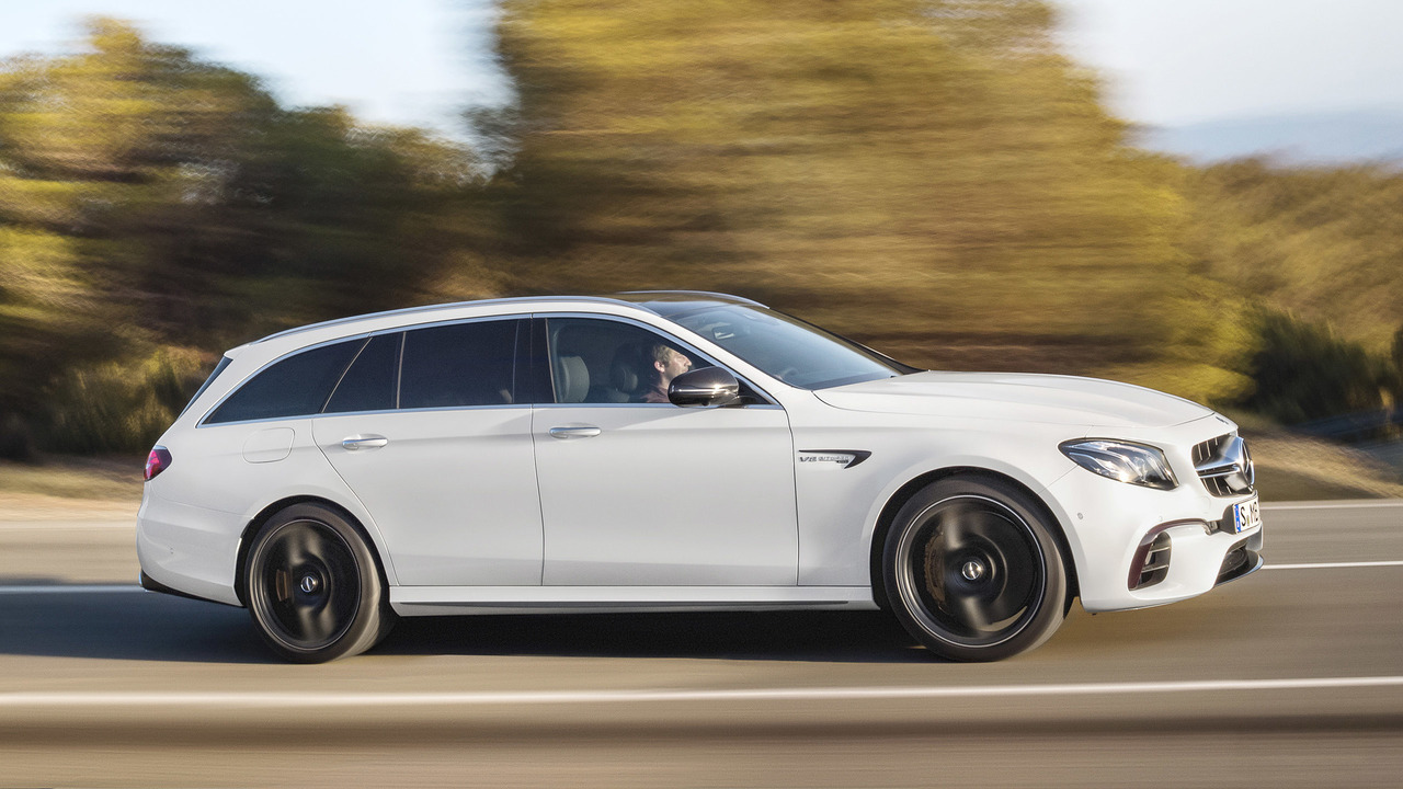 Mercedes E 63 4MATIC Estate Resim Galerisi