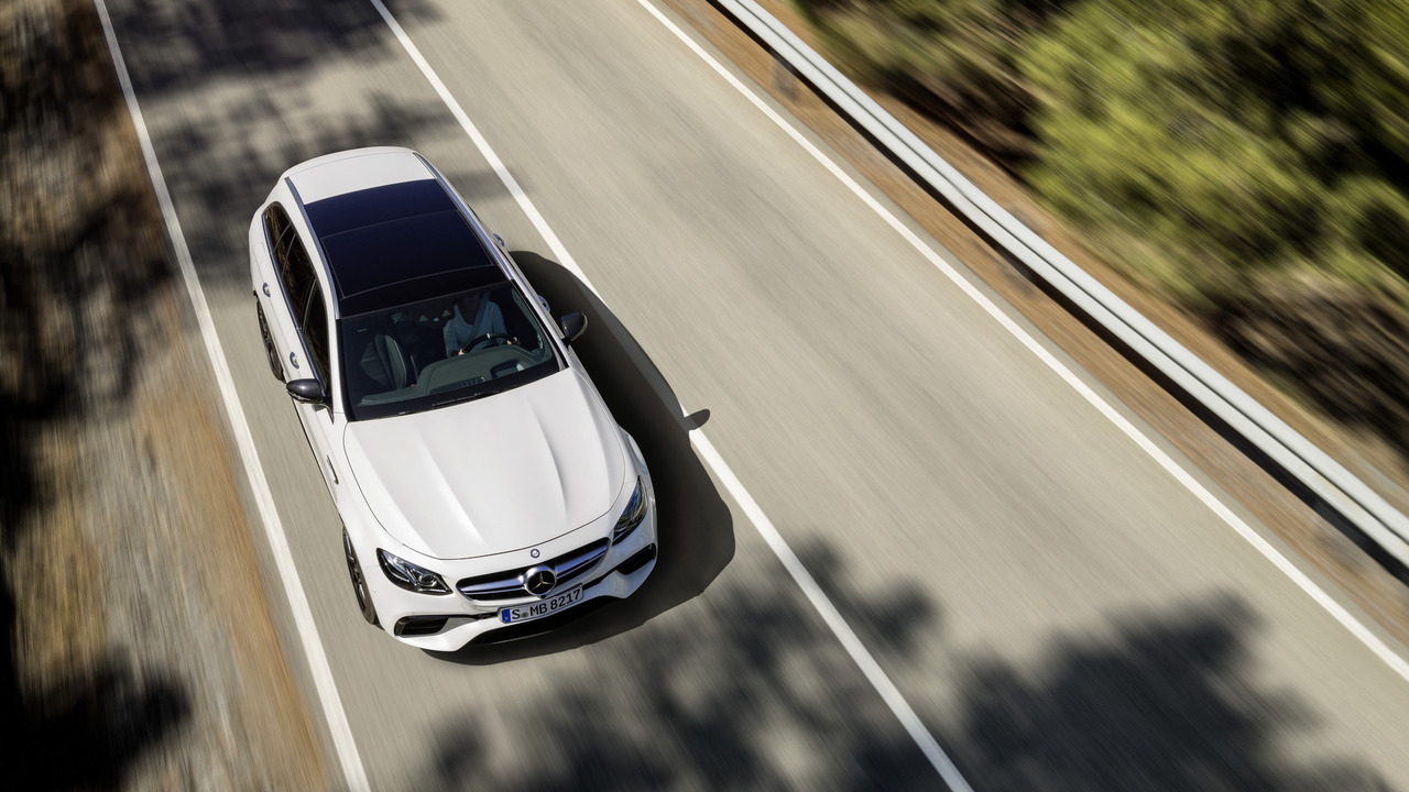 Mercedes E 63 4MATIC Estate Resim Galerisi