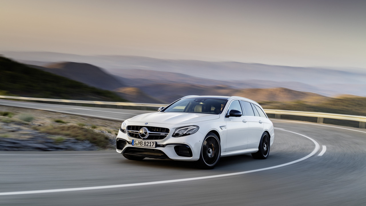 Mercedes E 63 4MATIC Estate Resim Galerisi