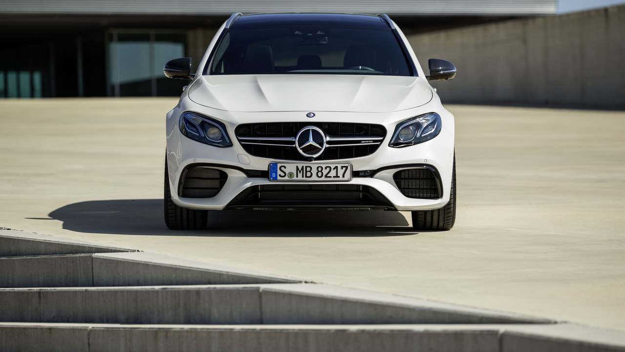 Mercedes E 63 4MATIC Estate Resim Galerisi