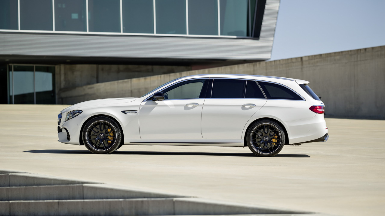 Mercedes E 63 4MATIC Estate Resim Galerisi