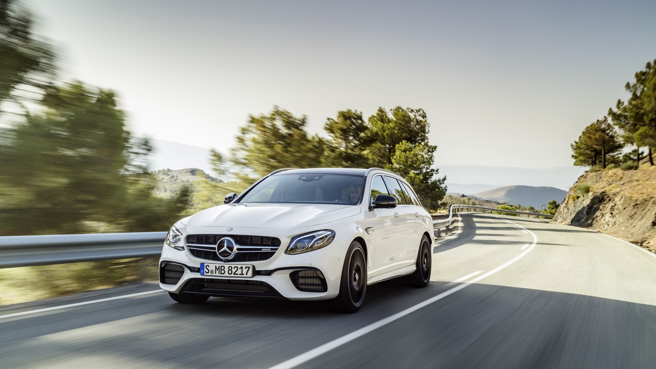 Mercedes E 63 4MATIC Estate Resim Galerisi
