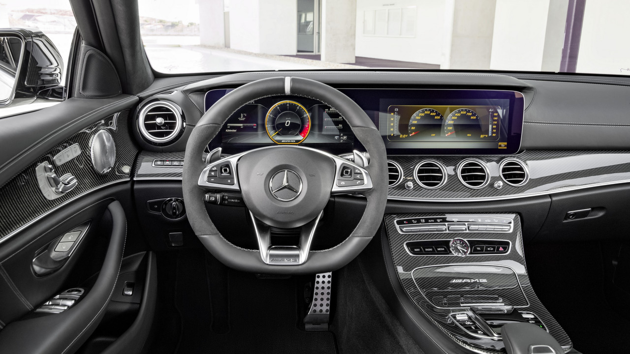 Mercedes E 63 4MATIC Estate Resim Galerisi