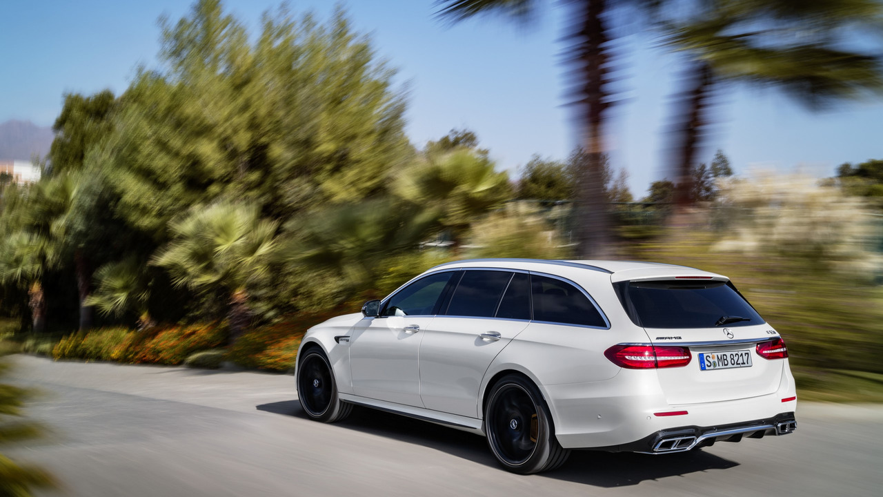 Mercedes E 63 4MATIC Estate Resim Galerisi