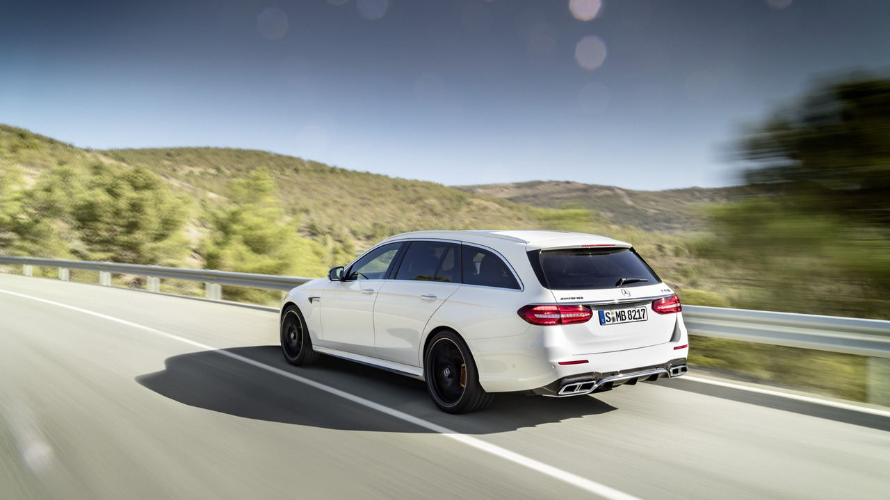 Mercedes E 63 4MATIC Estate Resim Galerisi