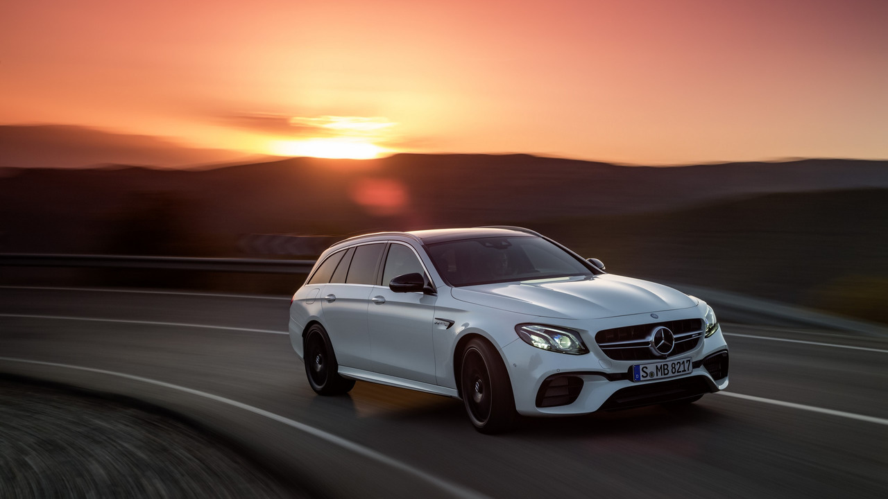 Mercedes E 63 4MATIC Estate Resim Galerisi