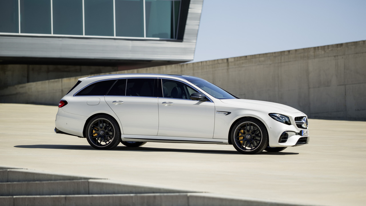 Mercedes E 63 4MATIC Estate Resim Galerisi
