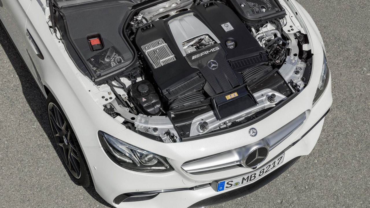 Mercedes E 63 4MATIC Estate Resim Galerisi
