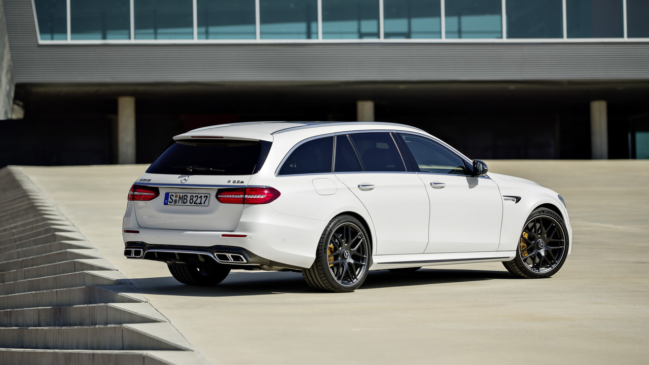 Mercedes E 63 4MATIC Estate Resim Galerisi