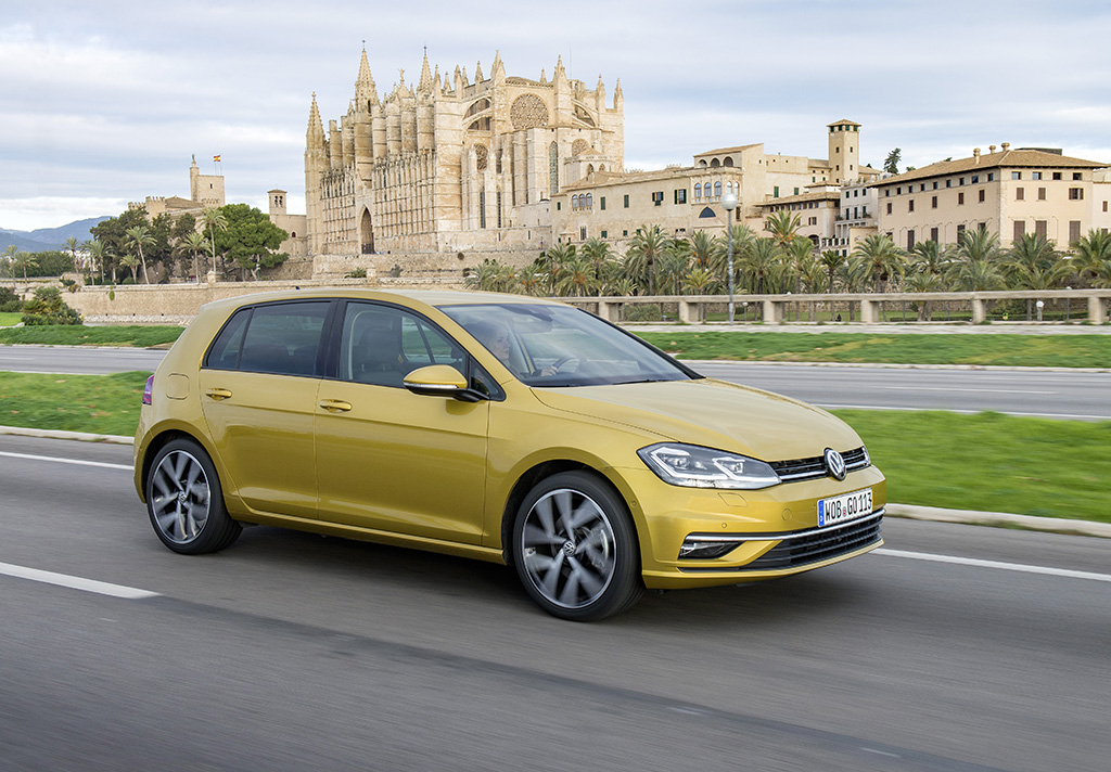 2017 Volkswagen Golf Detayl� Resim Galerisi