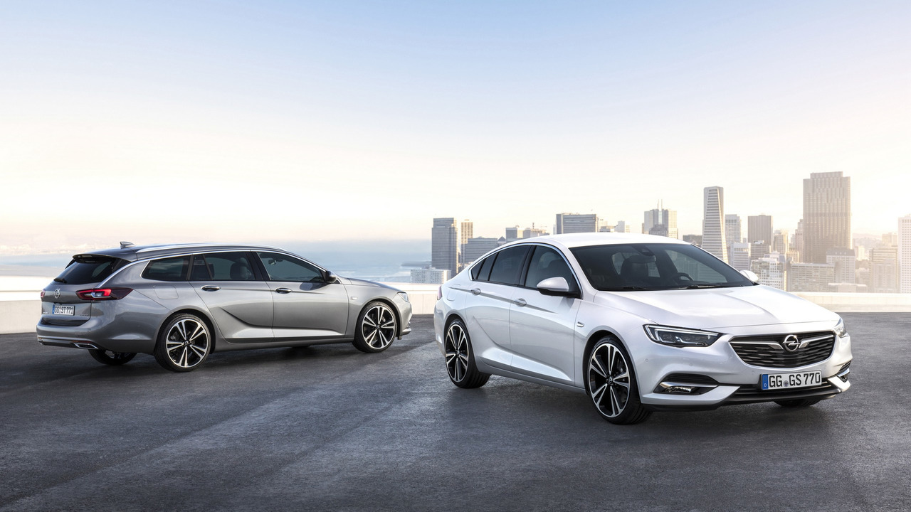 2017 Opel Insignia Sports Tourer Resim Galerisi