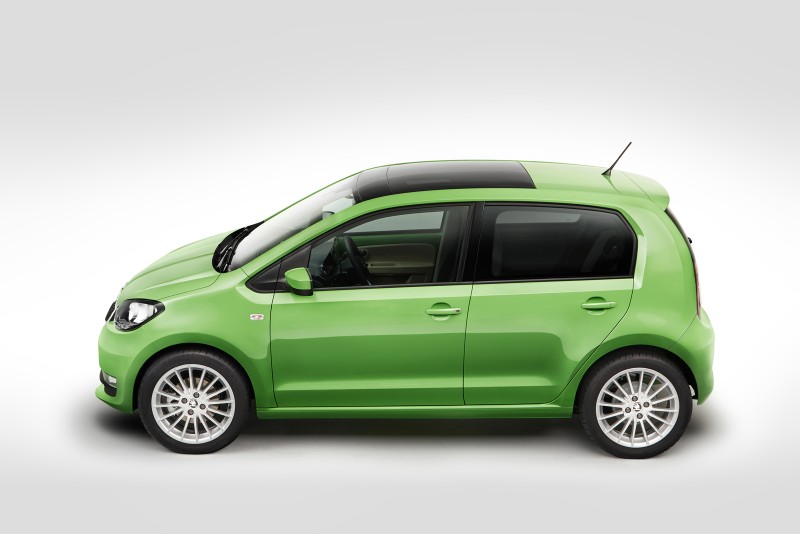 2017 Skoda Citigo resim galerisi