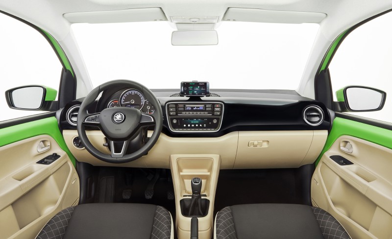 2017 Skoda Citigo resim galerisi