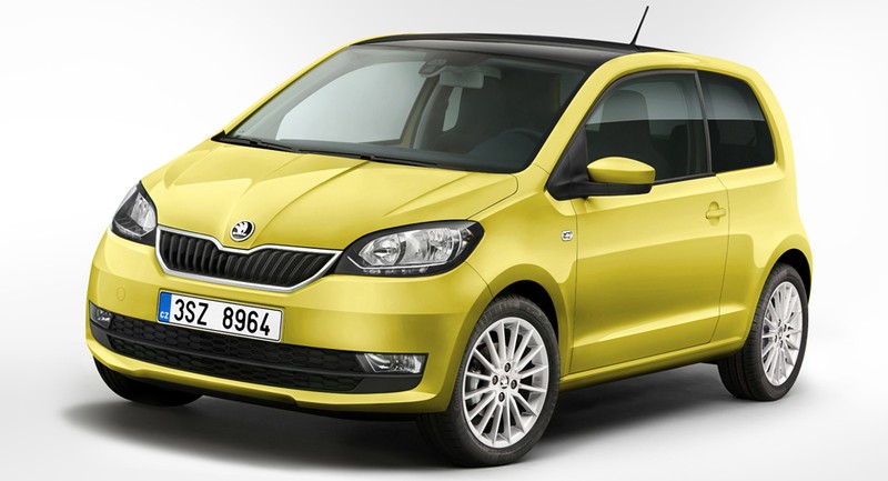 2017 Skoda Citigo resim galerisi