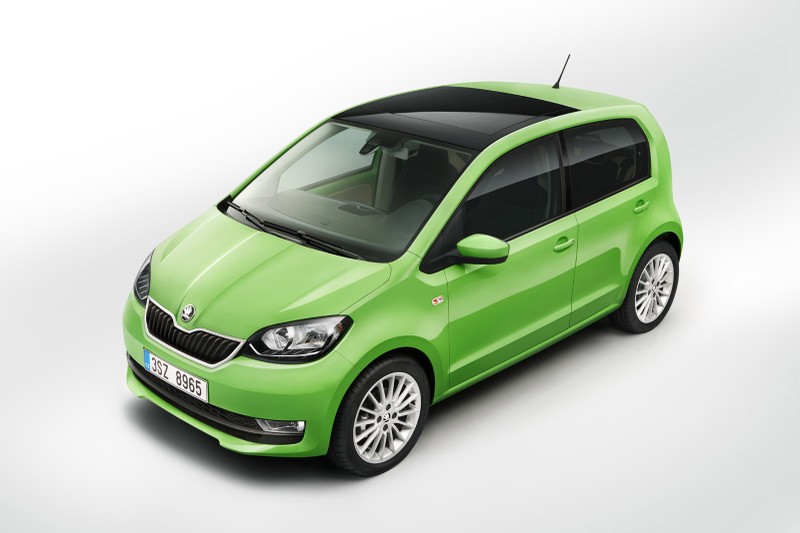 2017 Skoda Citigo resim galerisi