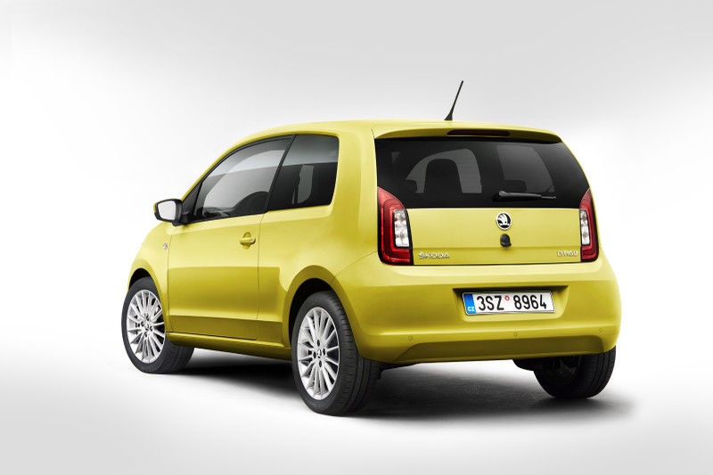 2017 Skoda Citigo resim galerisi