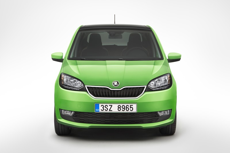 2017 Skoda Citigo resim galerisi