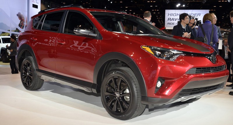 2018 Toyota RAV4 Adventure resim galerisi