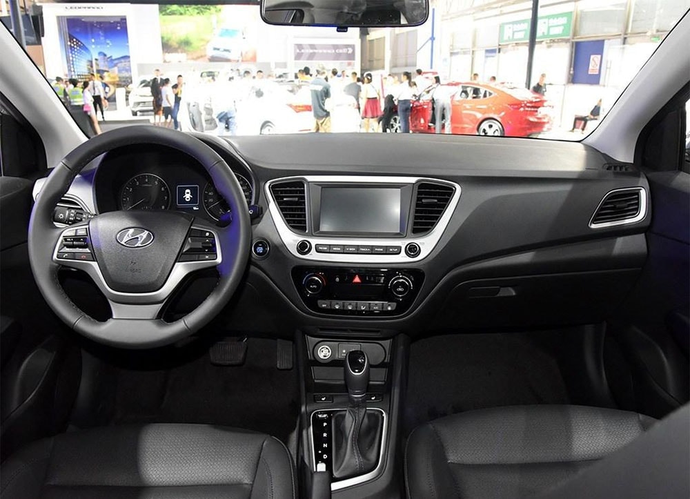 2018 Hyundai Accent ipucu resim galerisi