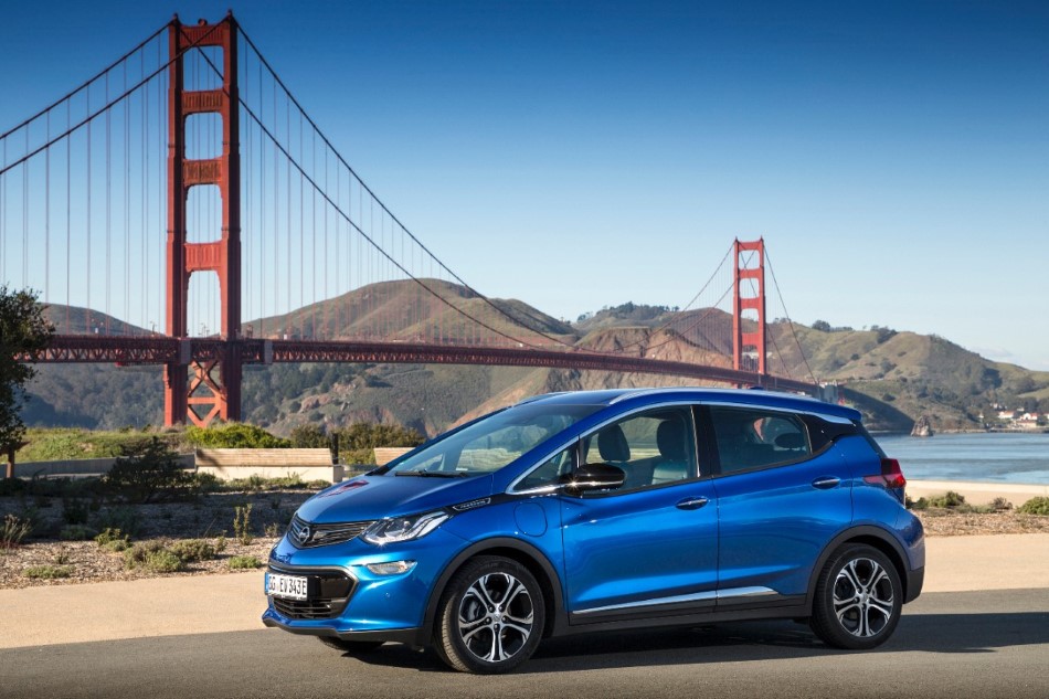 Yeni Opel Ampera-e resim galerisi