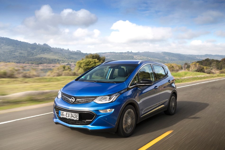 Yeni Opel Ampera-e resim galerisi