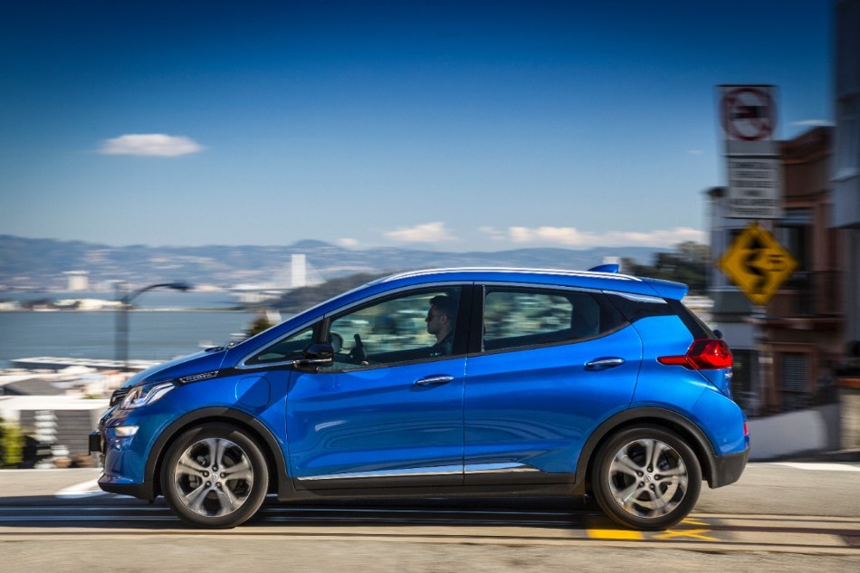 Yeni Opel Ampera-e resim galerisi