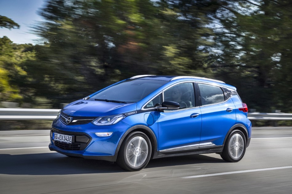 Yeni Opel Ampera-e resim galerisi