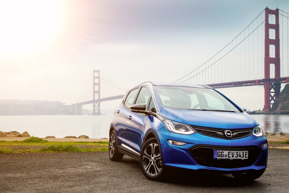 Yeni Opel Ampera-e resim galerisi