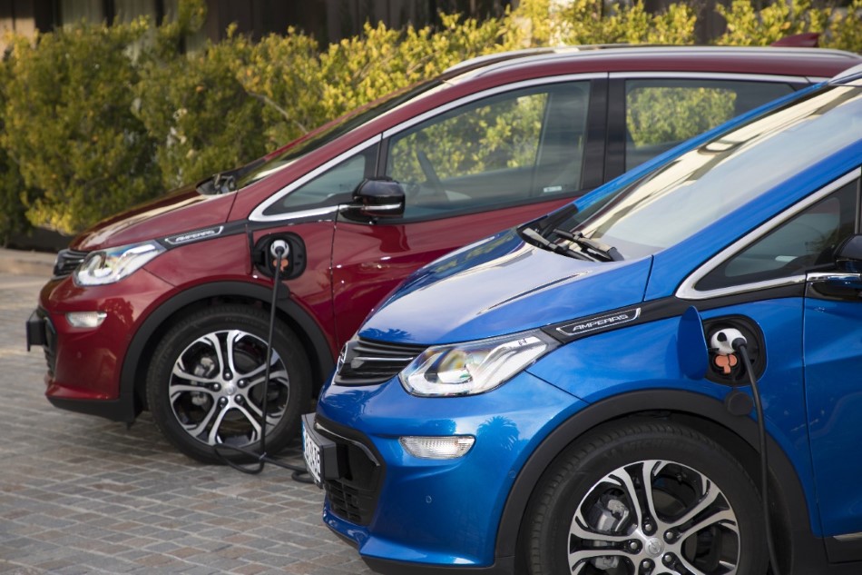 Yeni Opel Ampera-e resim galerisi