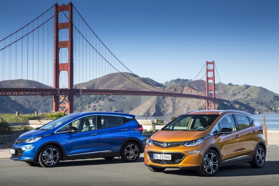 Yeni Opel Ampera-e resim galerisi