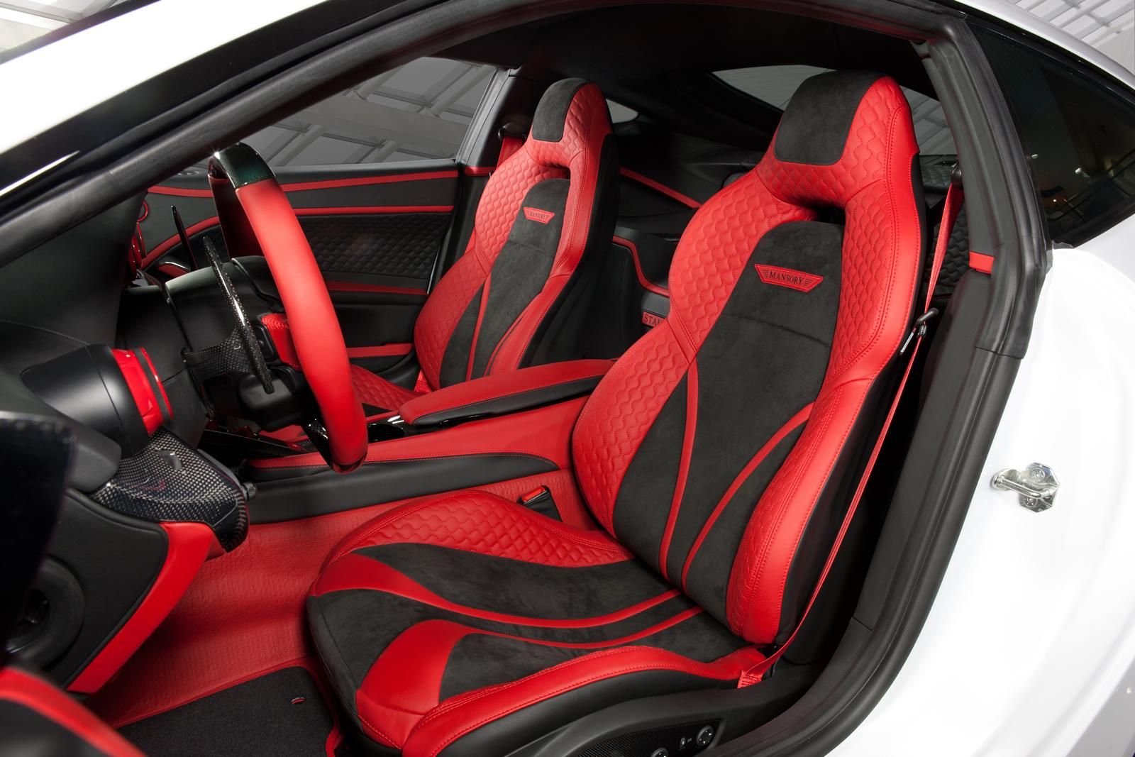 Ferrari F12 Berlinetta Stallone Galeri
