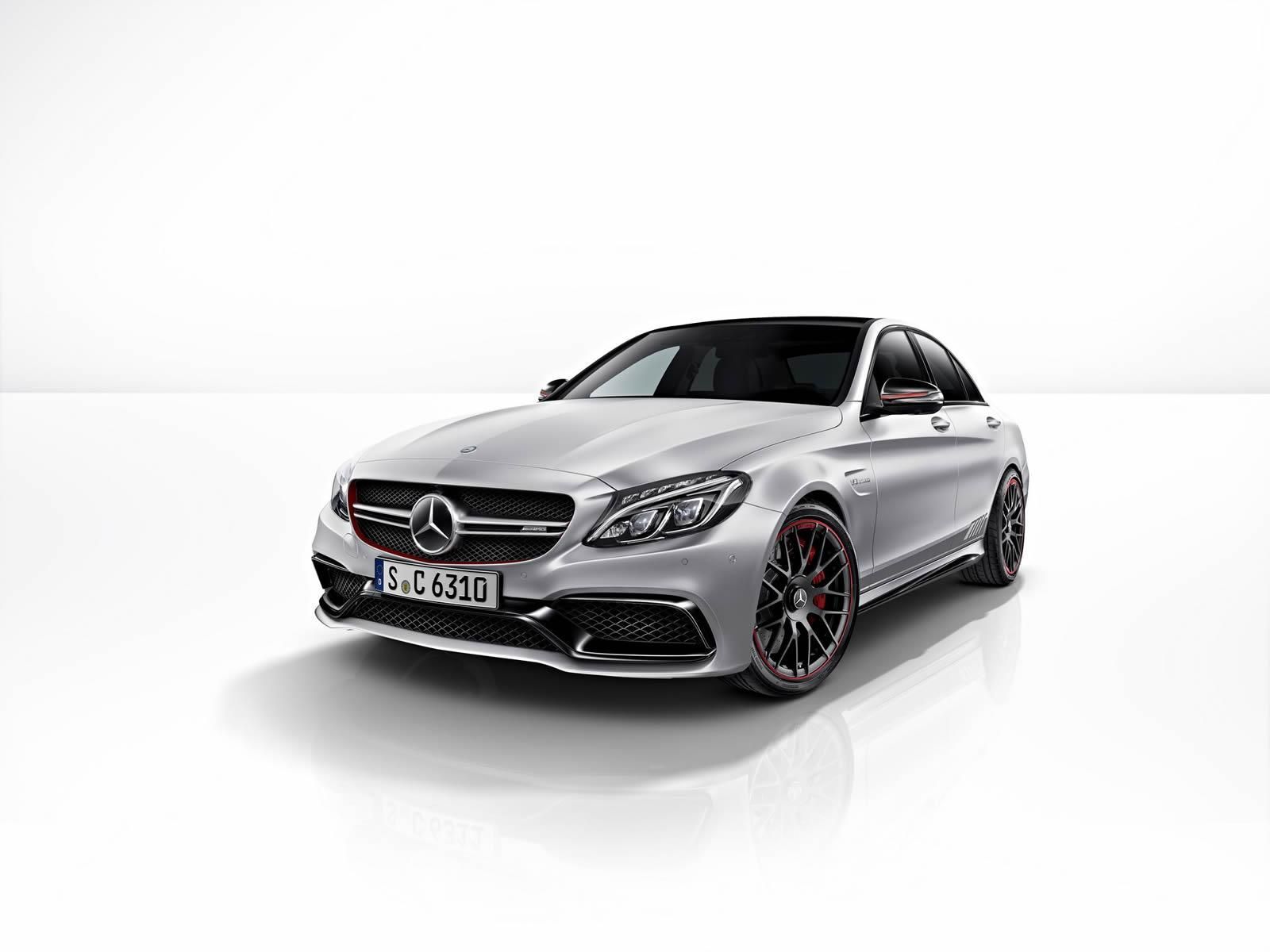 MERCEDES C63 AMG S EDTON 1 RESM GALERS