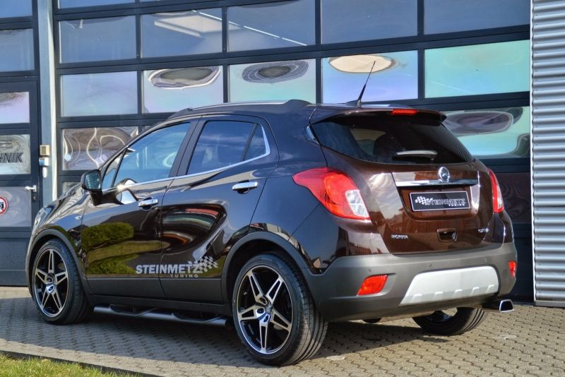 OPEL MOKKA STENMETZ RESM GALERS