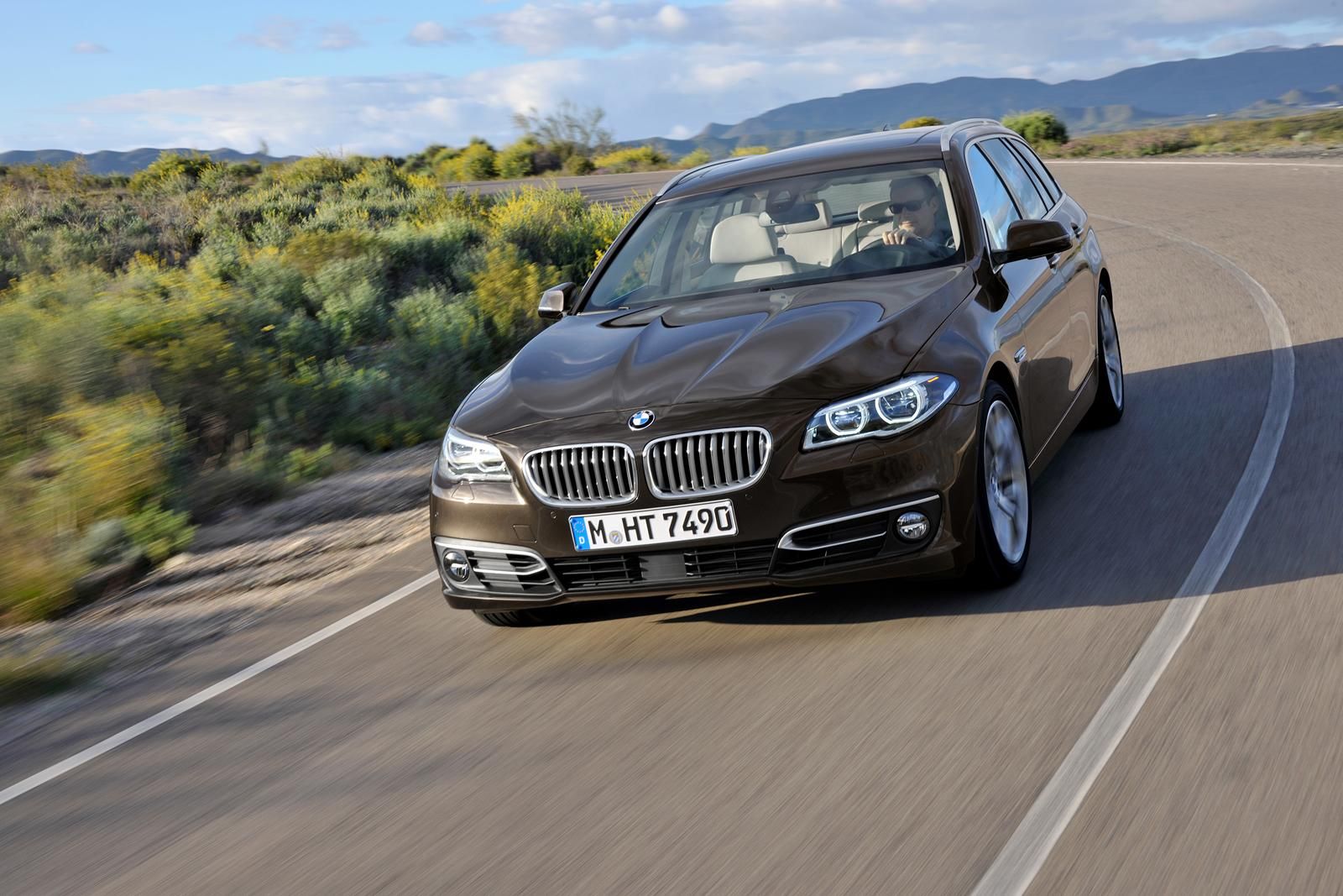 YEN MAKYAJLI 2014 BMW 5 SERS SW GALERS