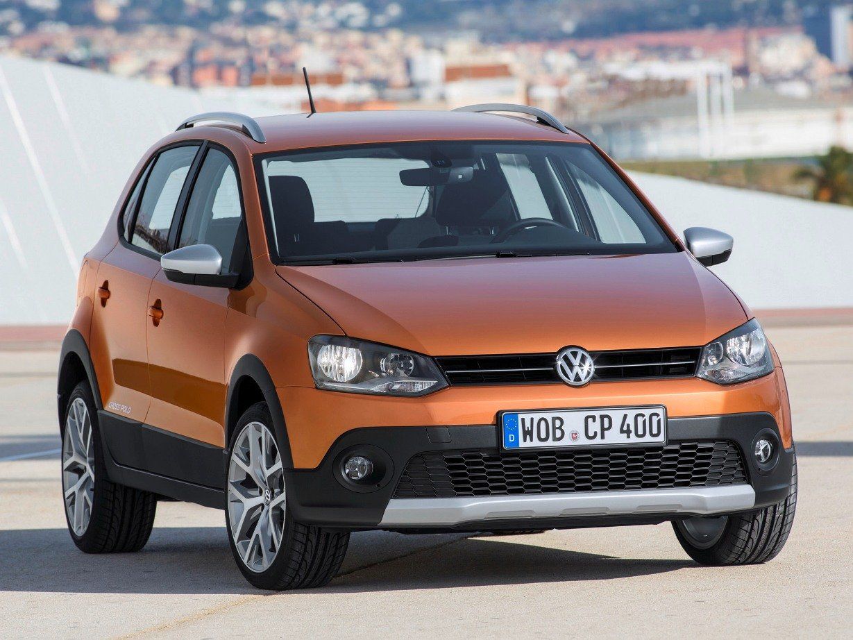 YEN MAKYAJLI 2014 VOLKSWAGEN CROSSPOLO RESM GALERS
