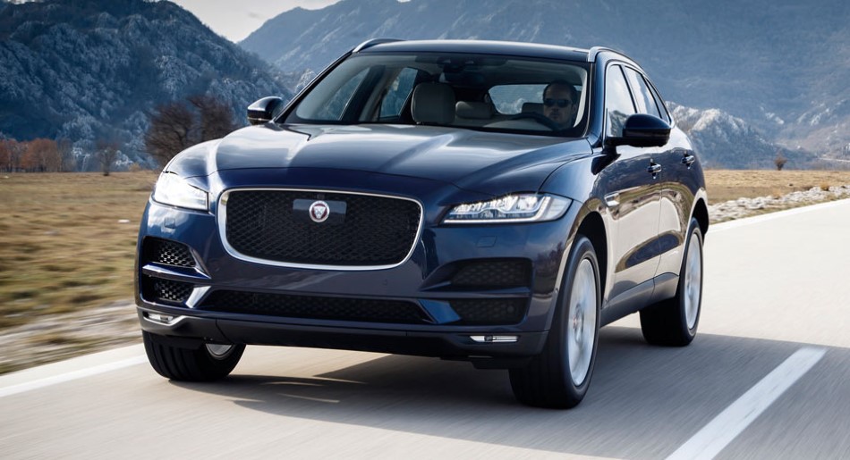 2018 Jaguar F-Pace, XF ve XE modelleri resim galerisi