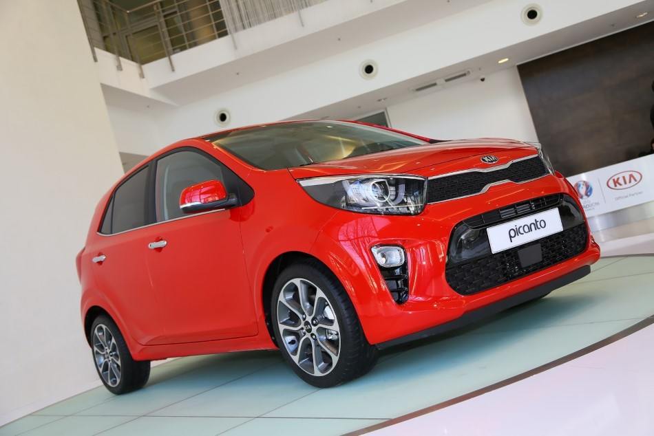Yeni Kia Picanto resim galerisi