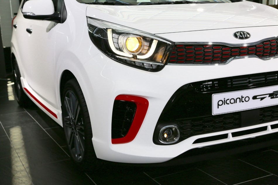 Yeni Kia Picanto resim galerisi