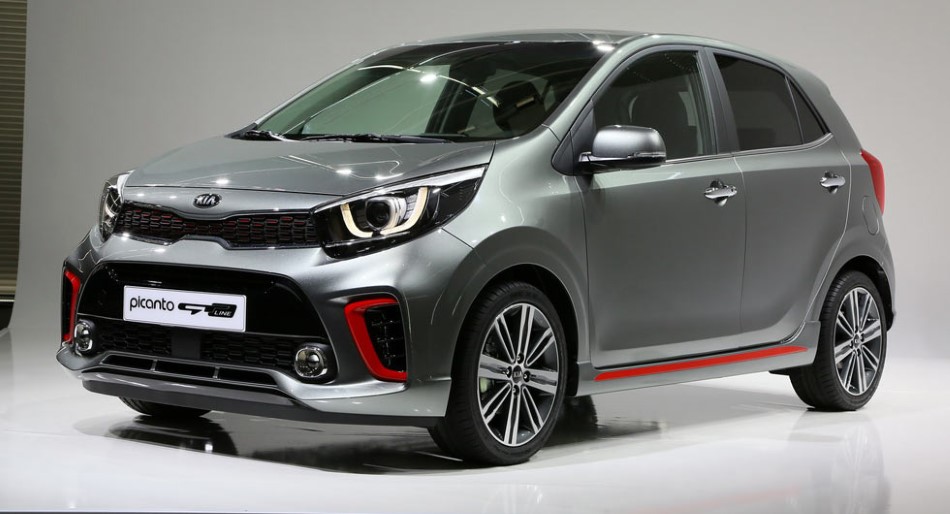 Yeni Kia Picanto resim galerisi