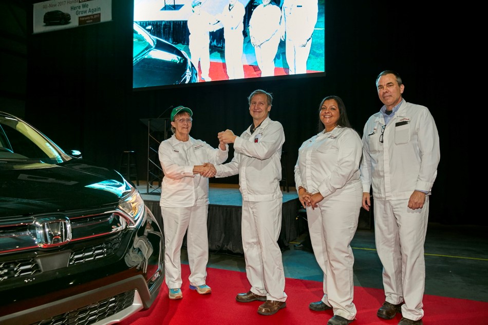 Yeni Honda CR-V retimi balad - resim galerisi