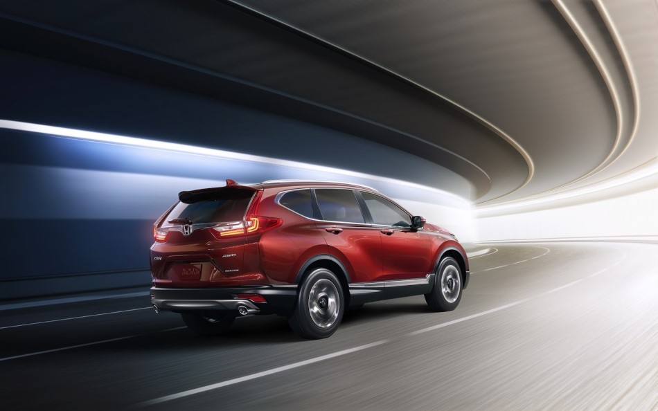 Yeni Honda CR-V retimi balad - resim galerisi