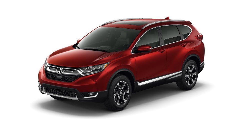 Yeni Honda CR-V retimi balad - resim galerisi