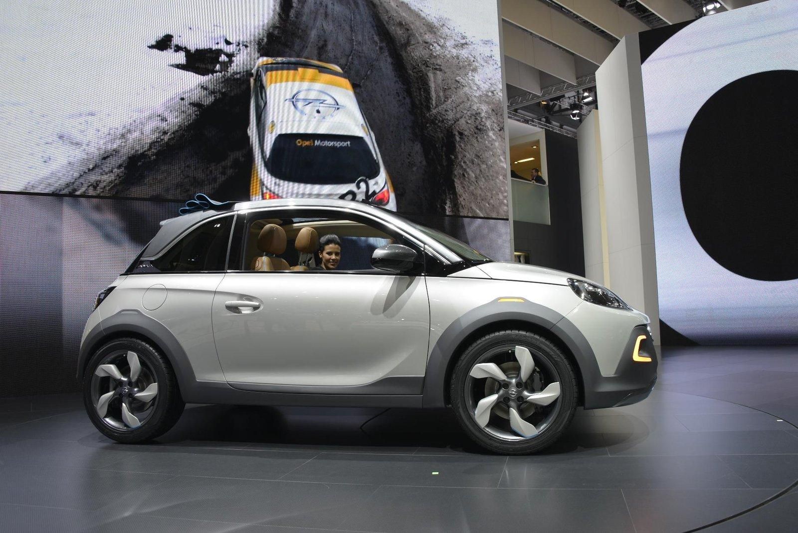 OPEL ADAM CABRO KONSEPT RESM GALERS