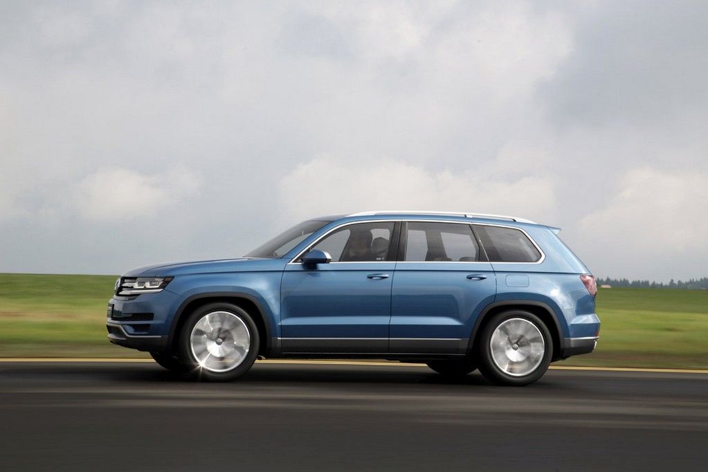 VOLKSWAGEN CROSSBLUE KONSEPT RESM GALERS (2)